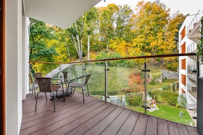 Lejlighed (Armii Krajowej 133A/14) | Terrasse/gårdhave