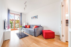 Apartment (A 11) | 1 bedroom, laptop workspace, iron/ironing board, free WiFi - Apartamenty Sun & Snow Aquarius (Sopot)