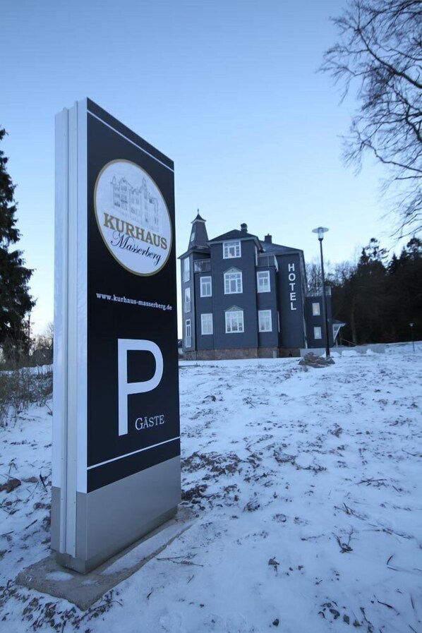 Front of property