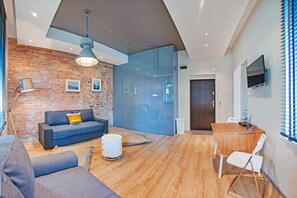 开间 (Chopina 22/1) | 熨斗/熨衣板、免费 WiFi、床单