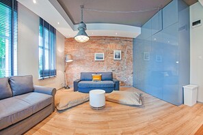 开间 (Chopina 22/1) | 熨斗/熨衣板、免费 WiFi、床单