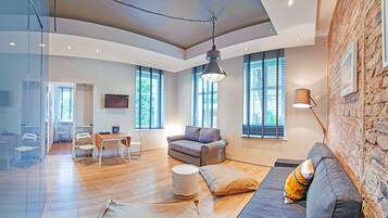 Studio (Chopina 22/1) | Iron/ironing board, free WiFi, bed sheets