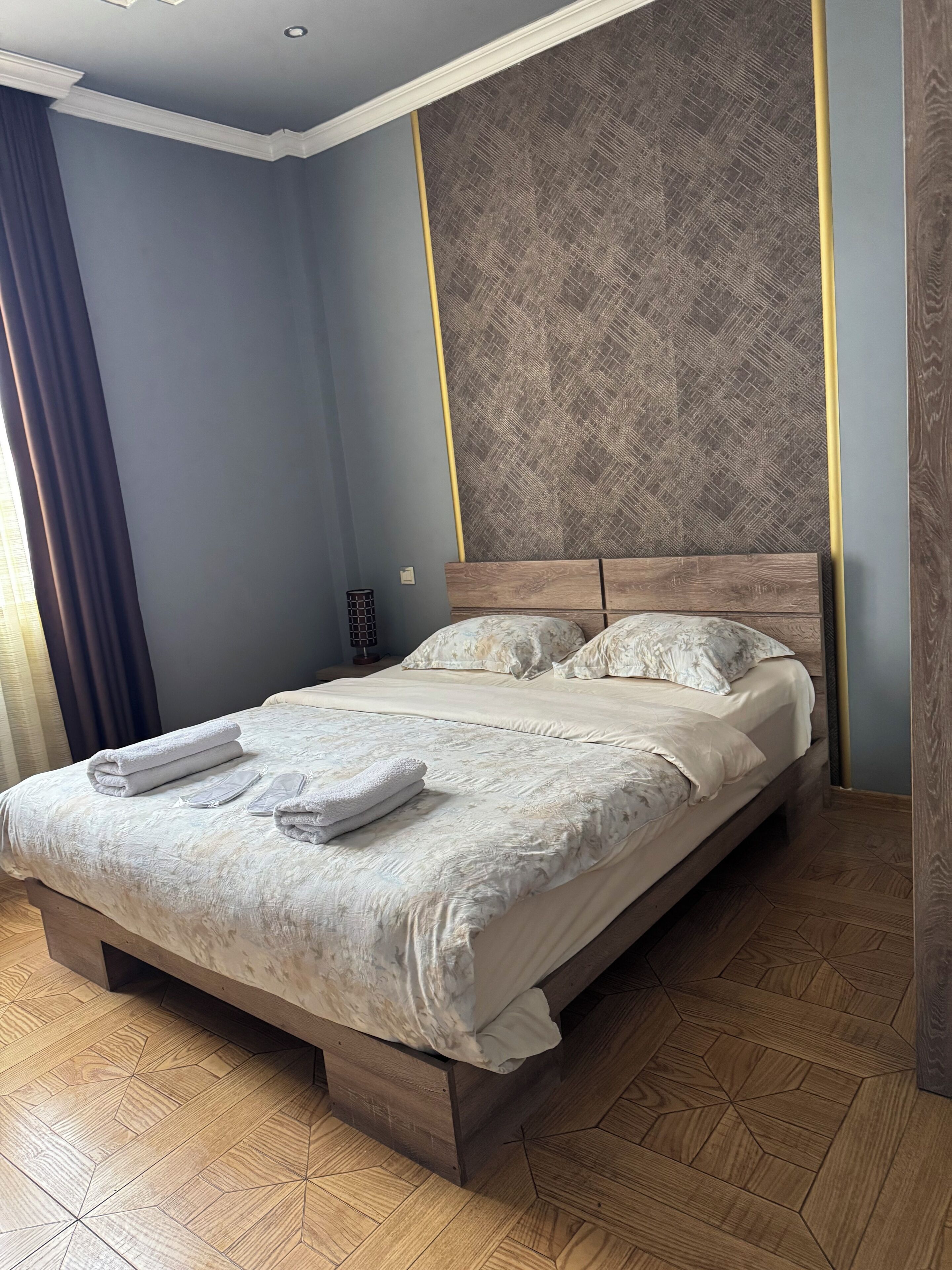 高級寢具、迷你吧、獨特設計、獨特裝修