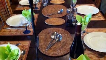 Dineren met familie
