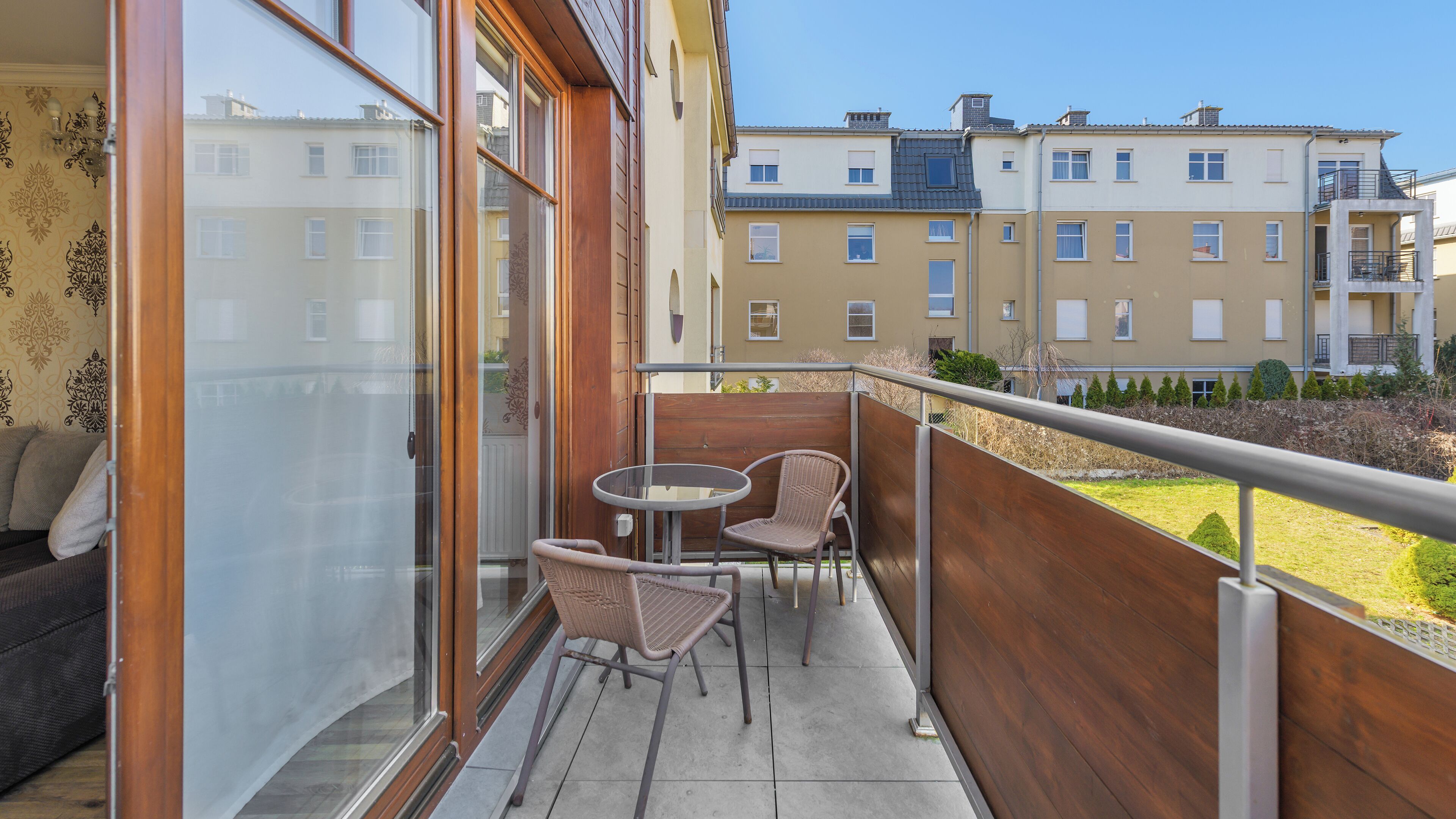 Apartamento (55F/3) | Sacada