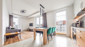 Appartement (55I /14) | Coin séjour | Télévision à écran plat