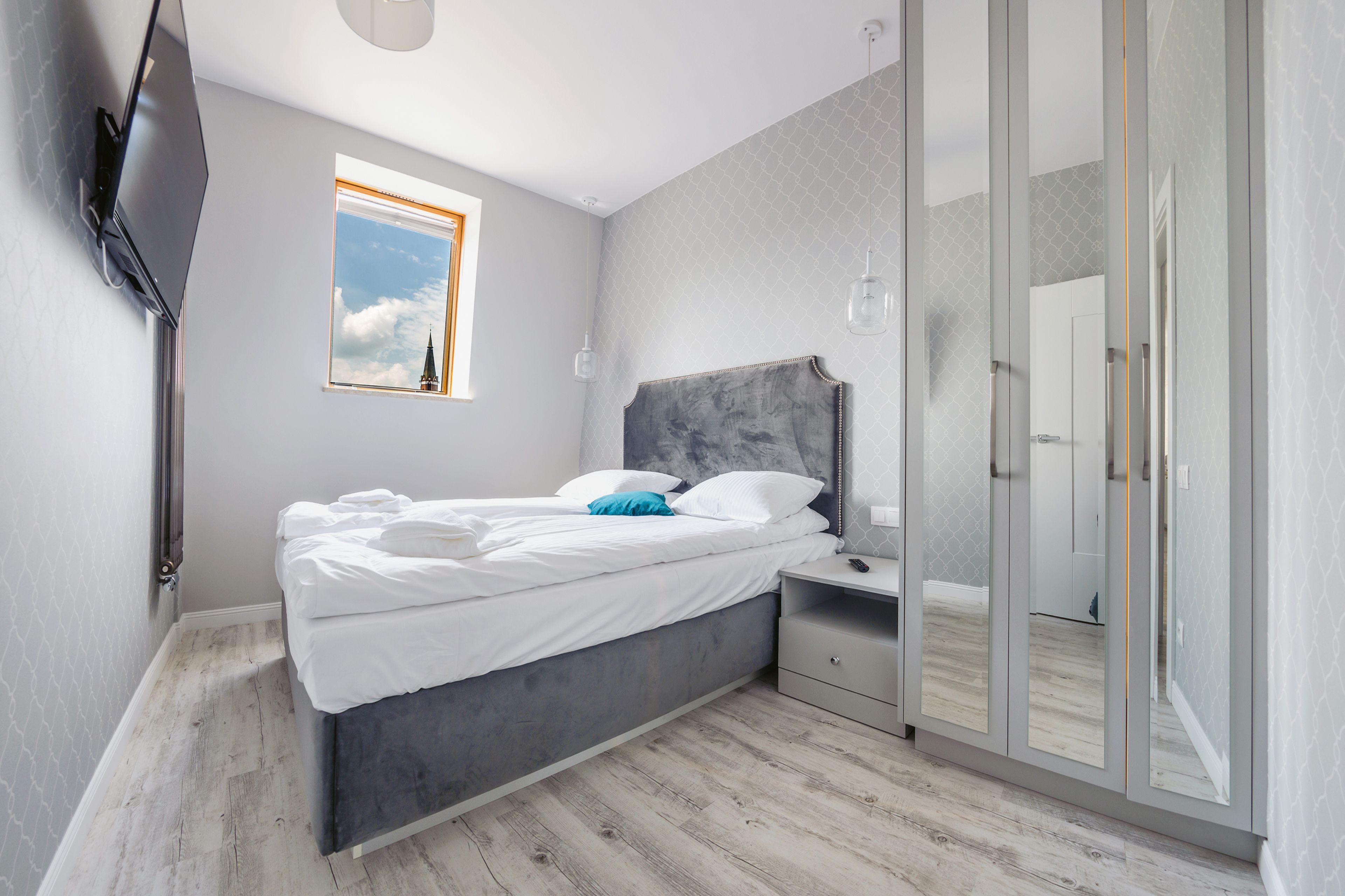 Apartment (Monte Cassino 40/13) | Wi-fi percuma, cadar katil 