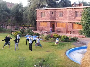 Children's play area - outdoor - Ecolodge Tamount (Demnate)
