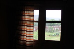 Traditional Quadruple Room, Multiple Beds, Private Bathroom, Mountain View | Garden view