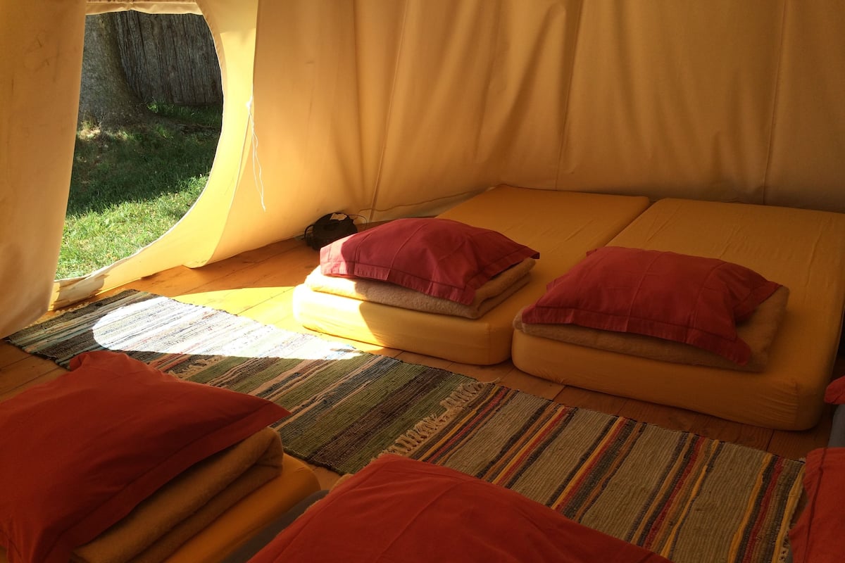 Tent, Shared Bathroom | Free WiFi, bed sheets