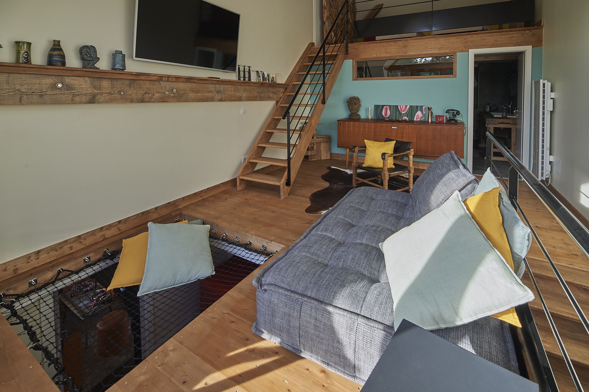 Select Comfort beds, minibar, individually decorated