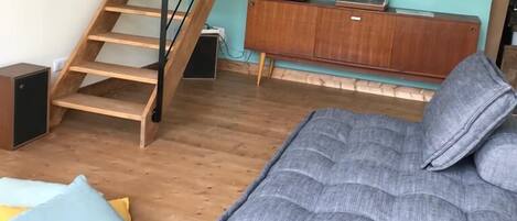 Family Loft | Living area | Flat-screen TV