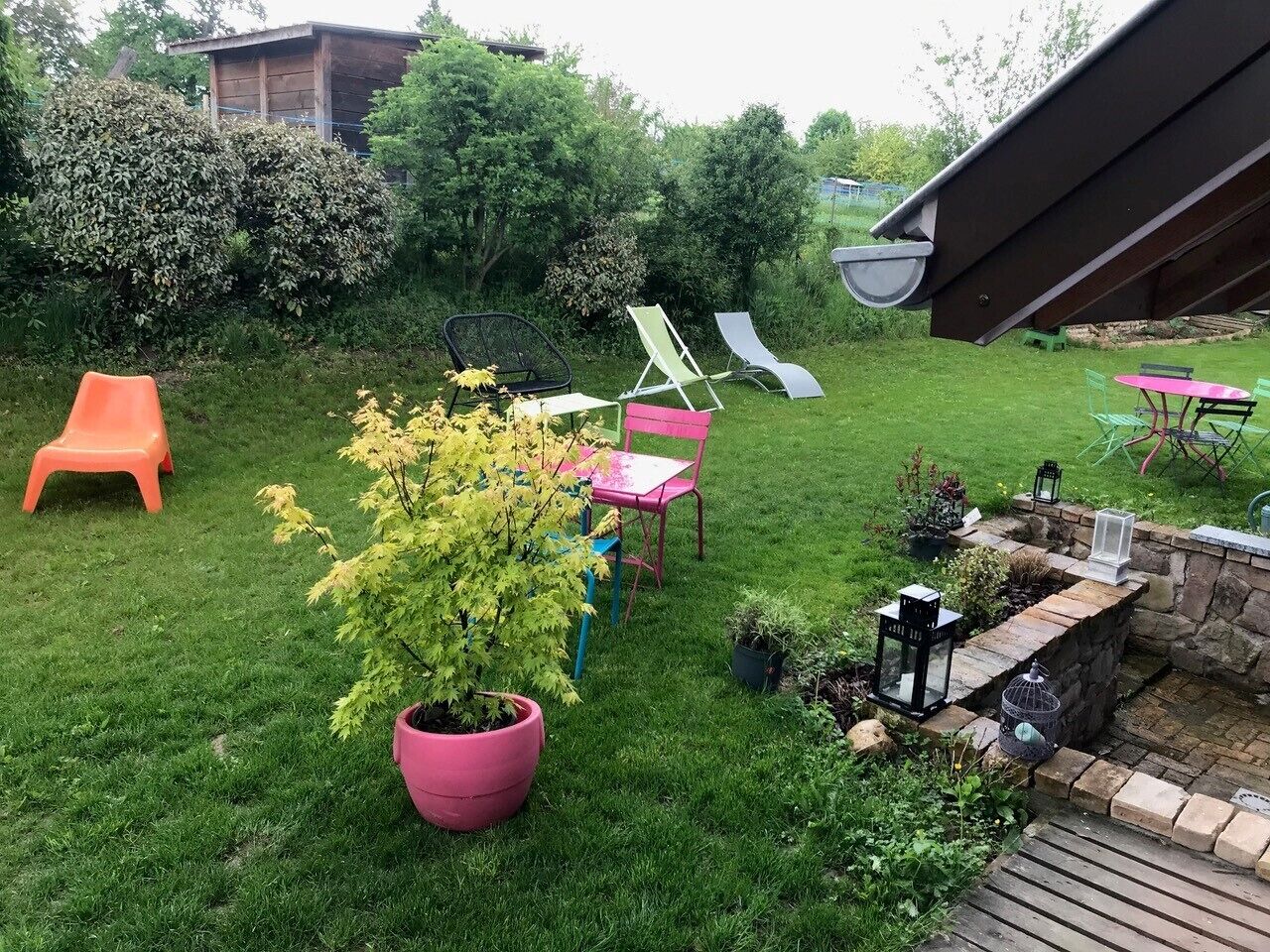 Familien-Loft | Select-Comfort-Betten, Minibar, individuell dekoriert