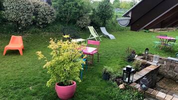 Familien-Loft | Select-Comfort-Betten, Minibar, individuell dekoriert