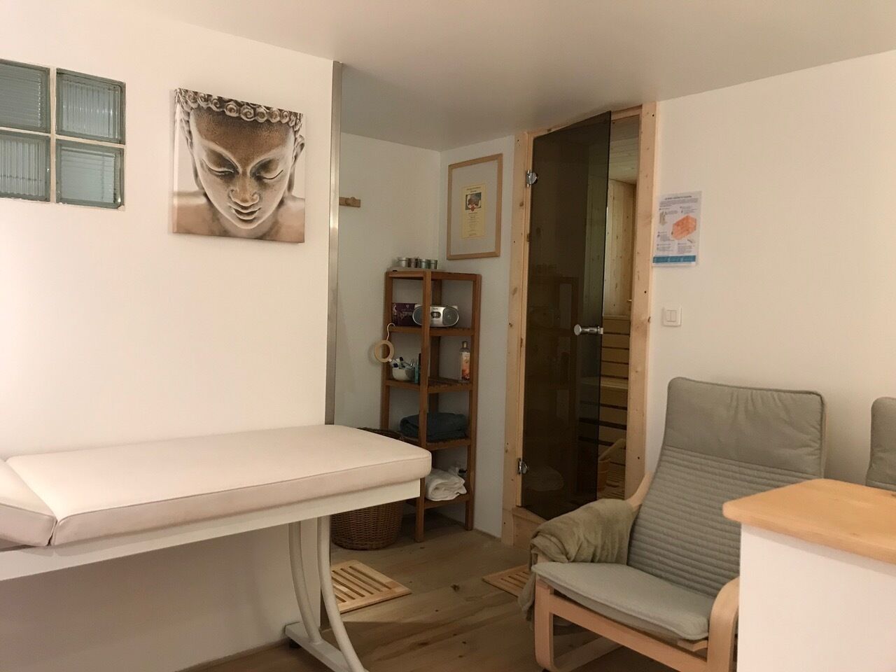 Phòng xông hơi sauna