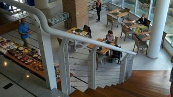 Coin petit déjeuner