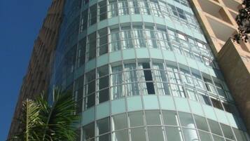 EntrĂ©e de lâhĂ©bergement