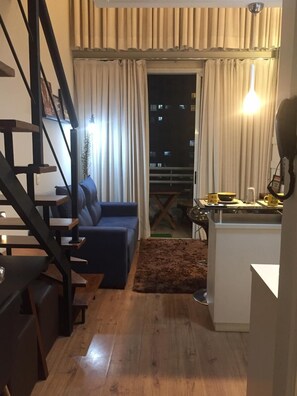 Grand Apartment | Living room | LED TV