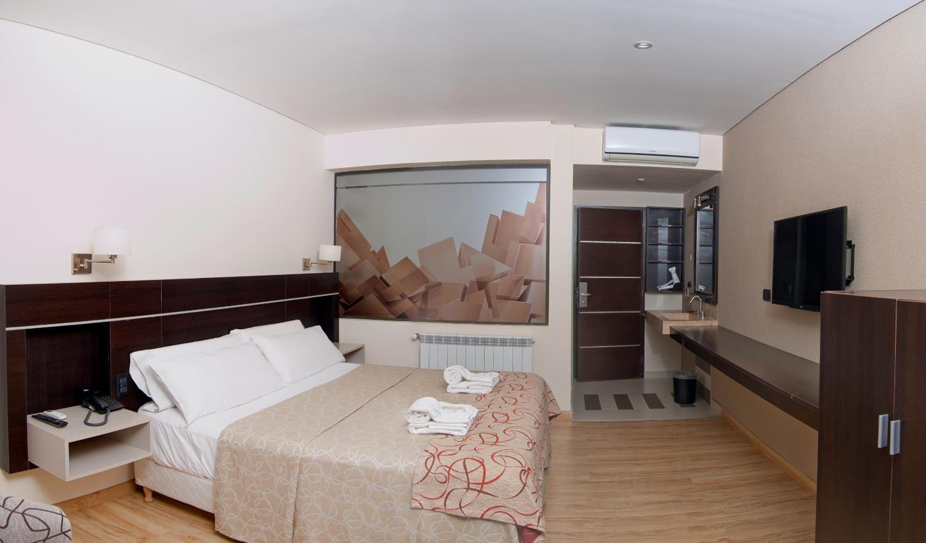 free minibar items, in-room safe, blackout curtains, iron/ironing board