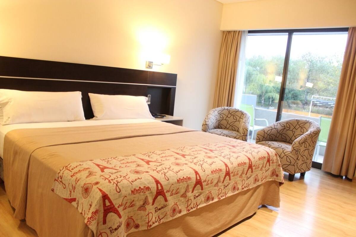 Superior Double Room | Free minibar items, in-room safe, blackout curtains, iron/ironing board