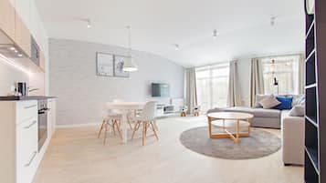 公寓 (Polna 56A/16) | 手提電腦工作空間、熨斗/熨衫板、免費 Wi-Fi、床單