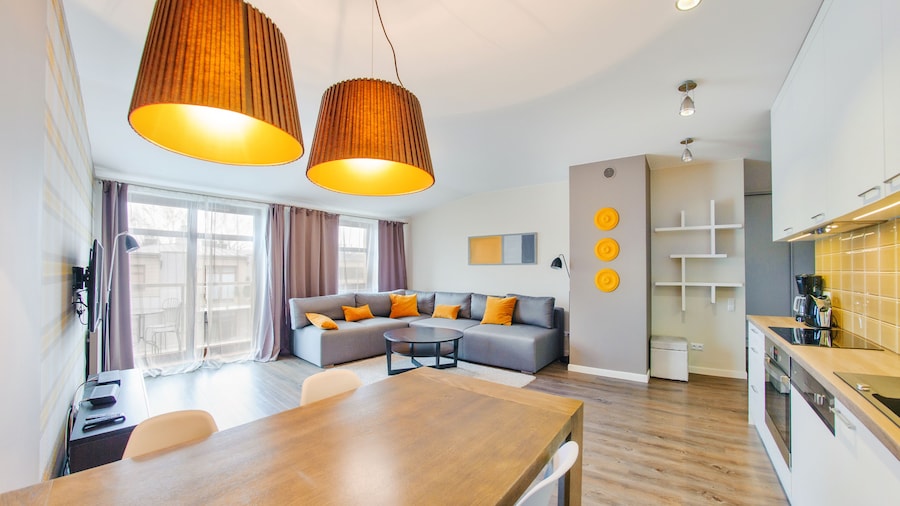 Apartamenty Sun&Snow Sopocka Przystan