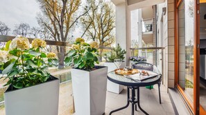 Apartemen (Polna 56A/8 Delux) | Balkon