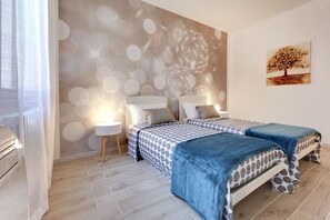 2 Schlafzimmer, Bügeleisen/Bügelbrett, Babybetten, kostenloses WLAN