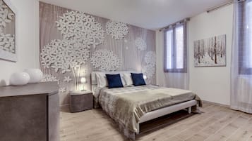2 Schlafzimmer, Bügeleisen/Bügelbrett, Babybetten, kostenloses WLAN