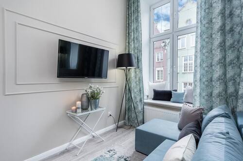 Appartement Deluxe | Salle de séjour