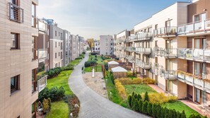 Apartment (B 32) | Balcony view - Apartamenty Sun&Snow Sopocka Rezydencja (Sopot)