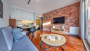 Apartament (50 C) | Coin séjour