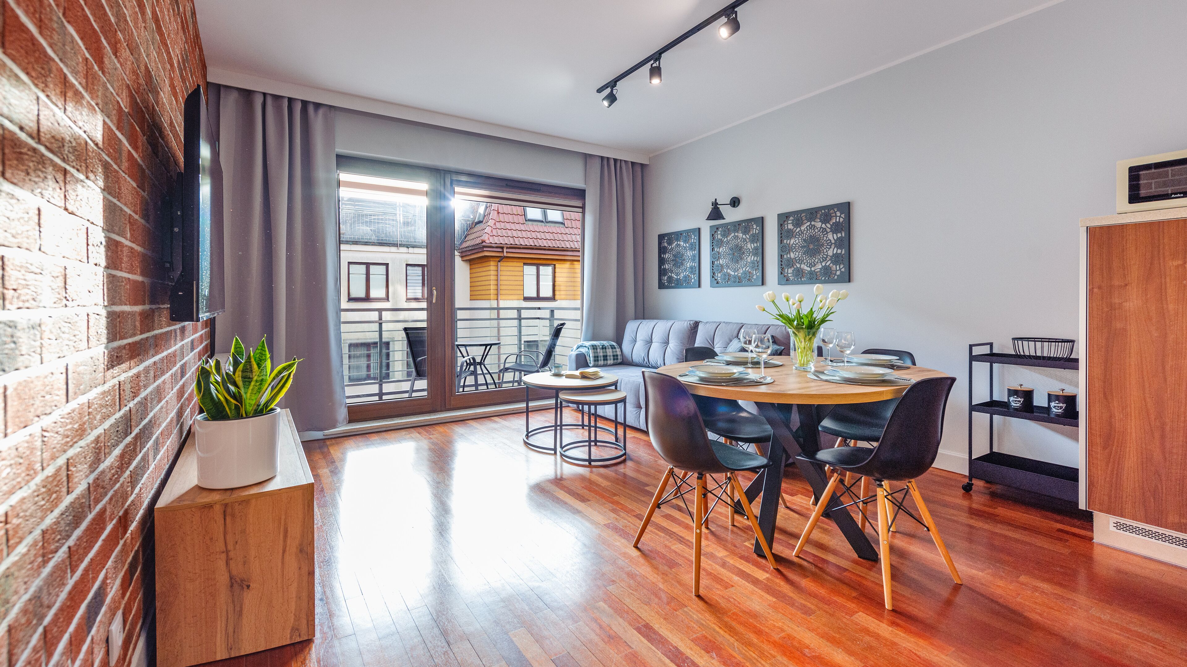 Apartament (50 C) | บริเวณนั่งเล่น | ทีวีจอแบน, โต๊ะปิงปอง
