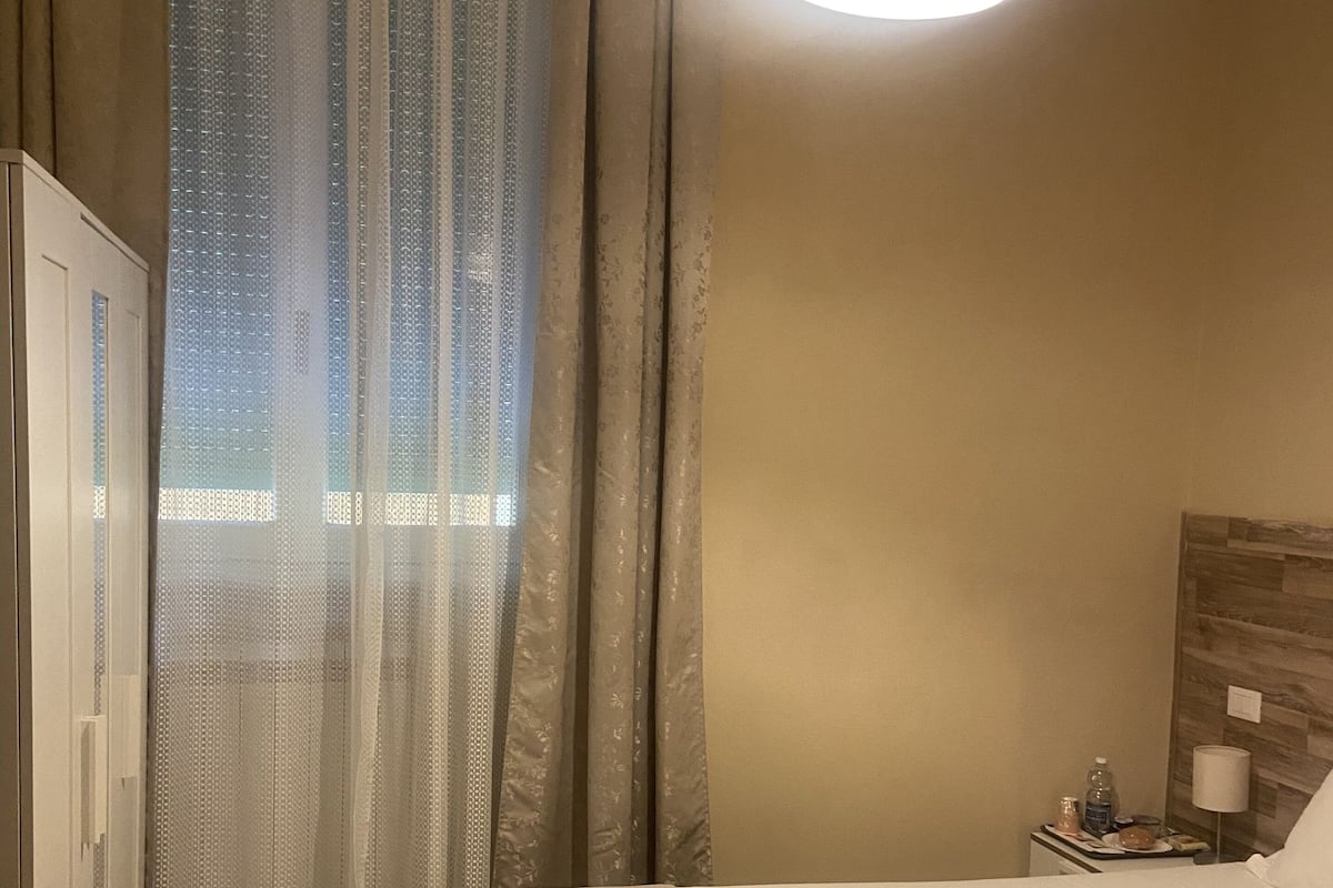 1 slaapkamer, verduisterende gordijnen, gratis wifi, beddengoed
