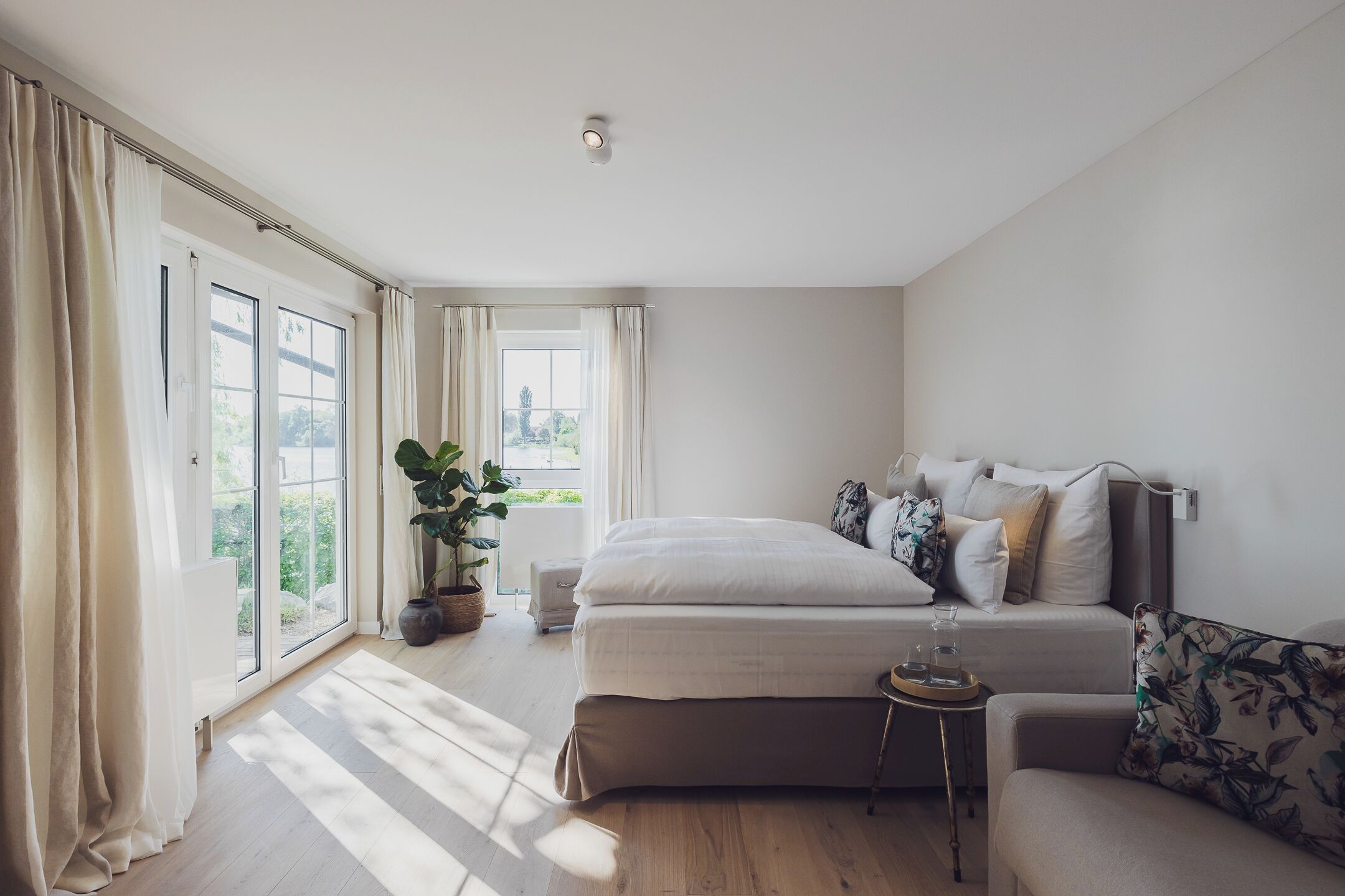 juniorsuite, seeblick | 1 bedroom, in-room safe, free wifi, bed sheets