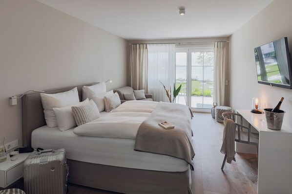 Comfort-Doppelzimmer Seeseite