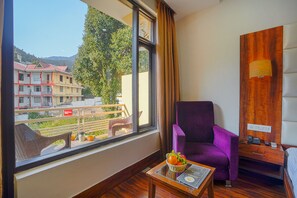 Quarto casal ou duplo superior | Área de estar