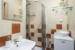 Appartement, 1 chambre | Salle de bain