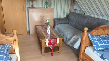 雙人房 | 免費無線上網、床單