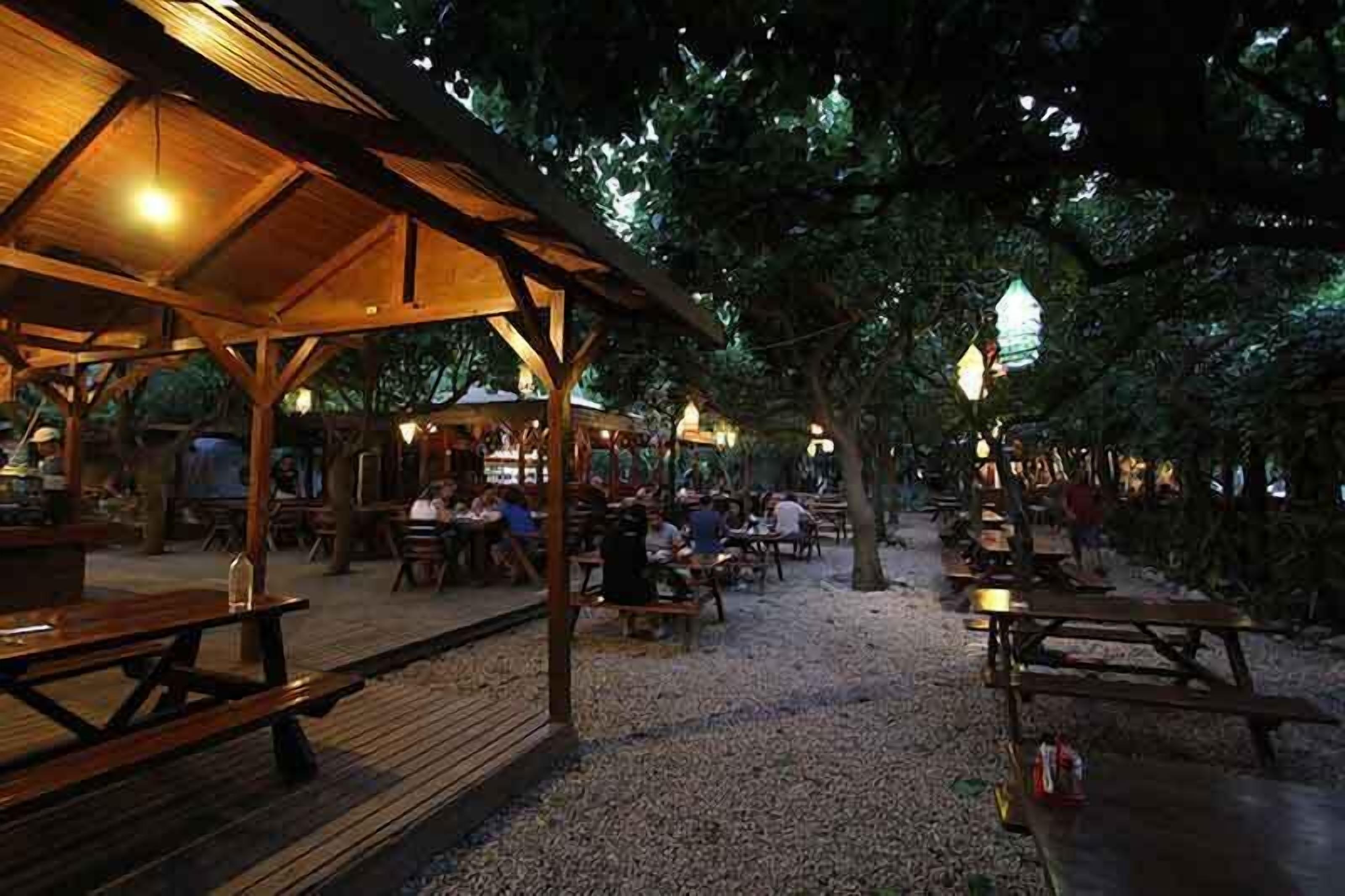 Opções para refeição ao ar livre