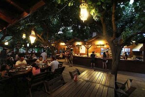 Restaurante al aire libre
