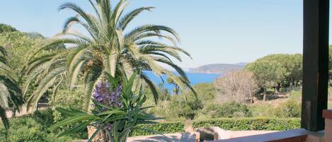 Apartment, 1 Bedroom, Terrace, Sea View | Terrace/patio