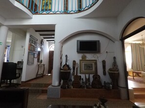 Property entrance - Bed and breakfast Residencial Maravilha (São Vicente)