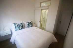 Een kluis op de kamer, gratis wifi