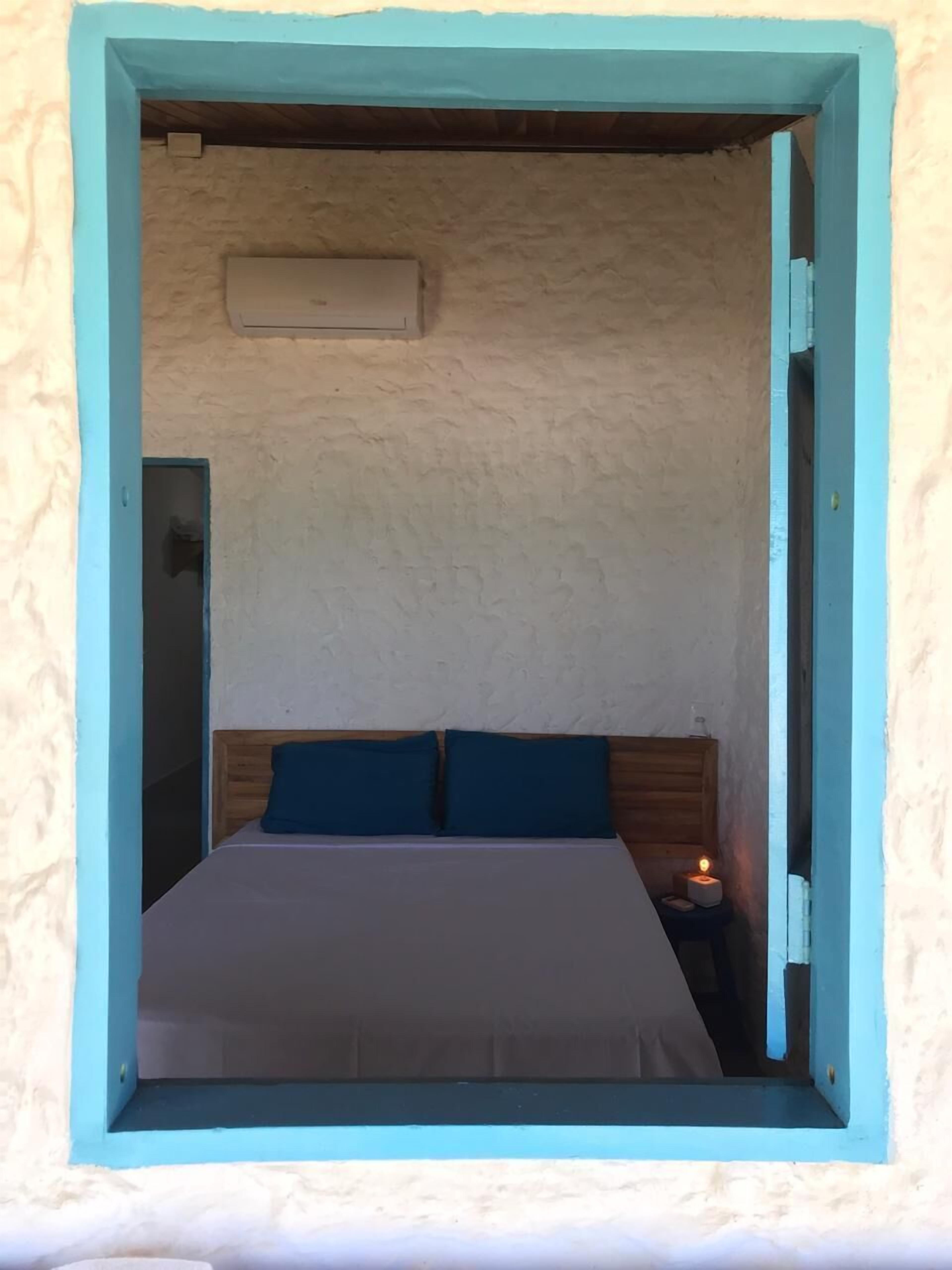 Quarto casal | Cortinas blackout, Wi-Fi de cortesia, roupa de cama