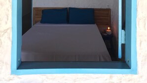 Double Room | Blackout drapes, WiFi (free), bed sheets - Pyt Pousada Yemanjá Toré (Mataraca)