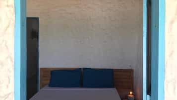 Quarto casal | Cortinas blackout, Wi-Fi de cortesia, roupa de cama