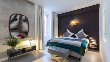 1 bedroom, premium bedding, pillow-top beds, individually decorated