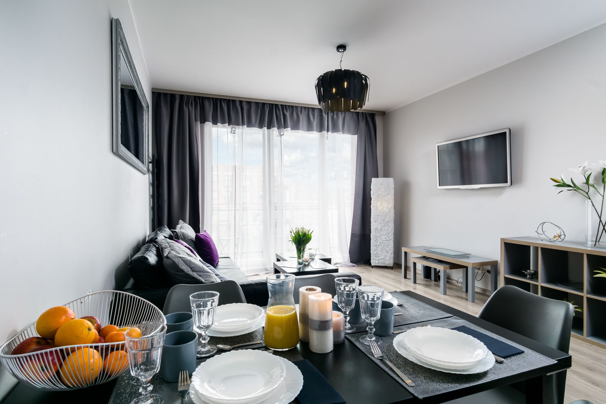 Departamento Grand, 2 habitaciones | Tabla de planchar con plancha, cunas, camas extra y wifi gratis 