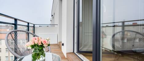 Appartamento Elite, 1 camera da letto | Balcone